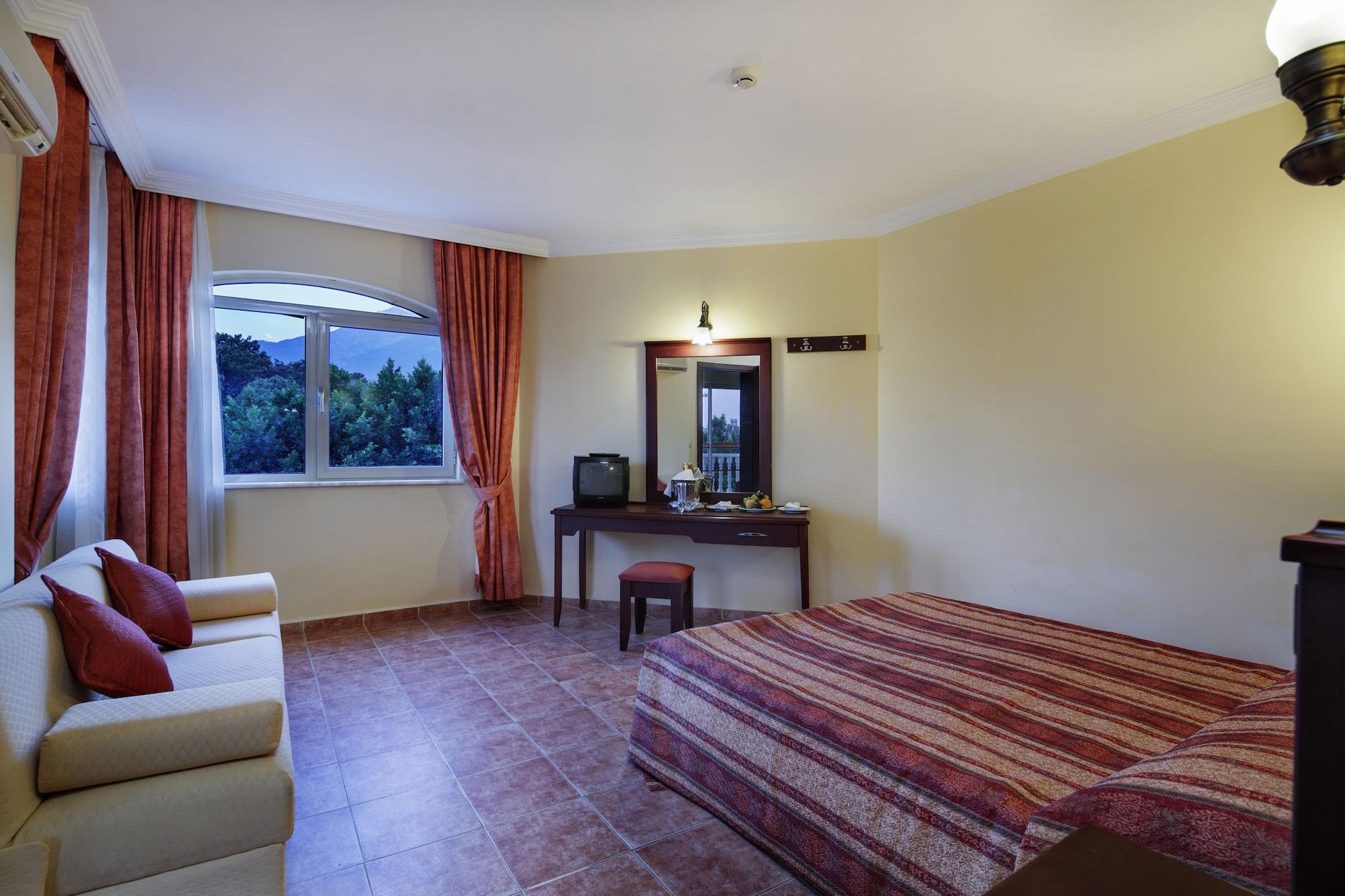 Larissa Sultan Beach Çamyuva Exteriér fotografie