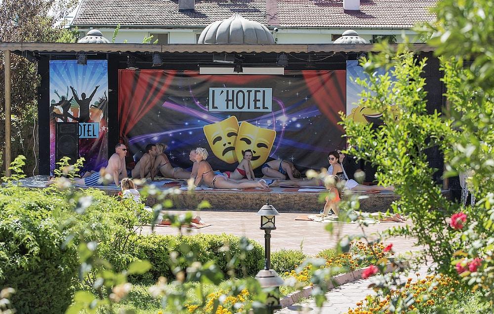 Larissa Sultan Beach Çamyuva Exteriér fotografie