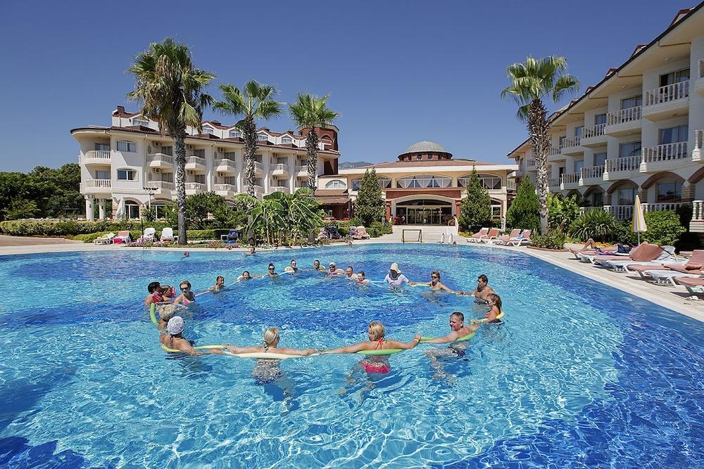 Larissa Sultan Beach Çamyuva Exteriér fotografie