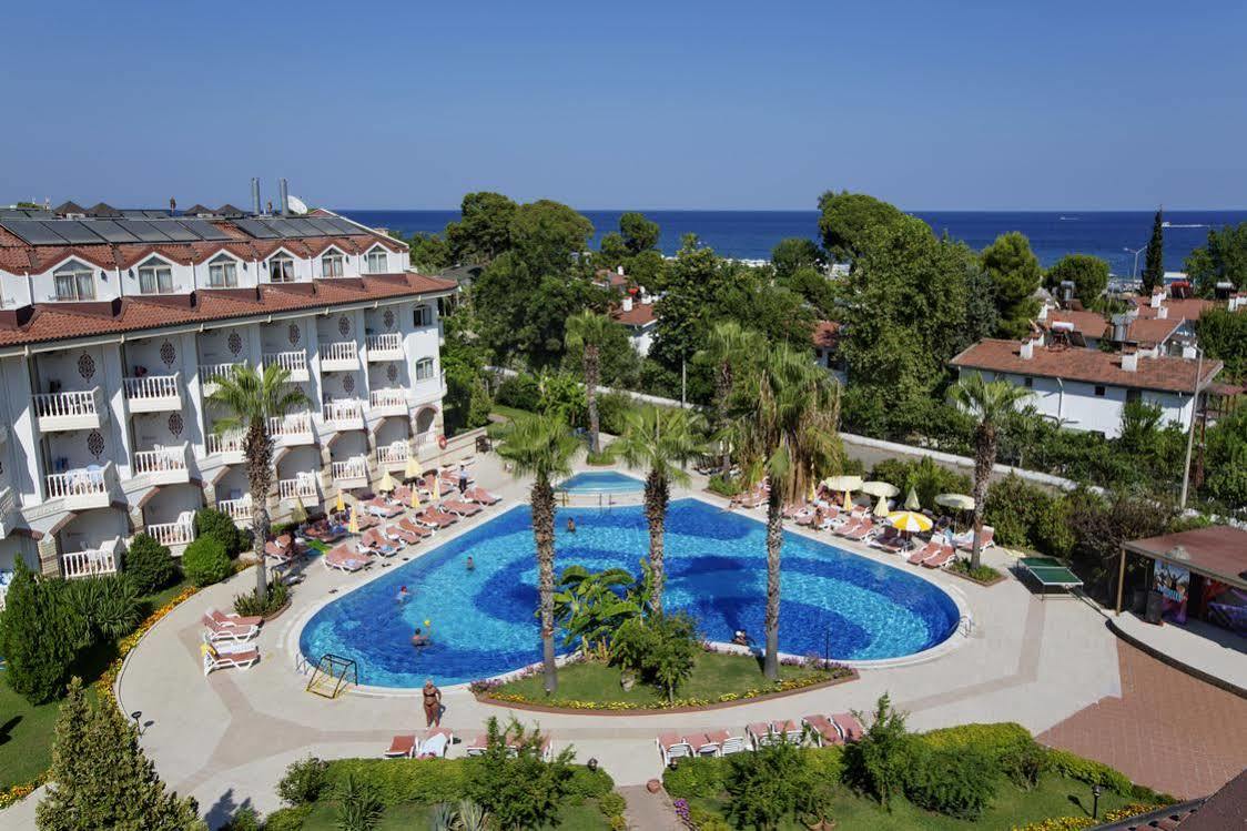 Larissa Sultan Beach Çamyuva Exteriér fotografie