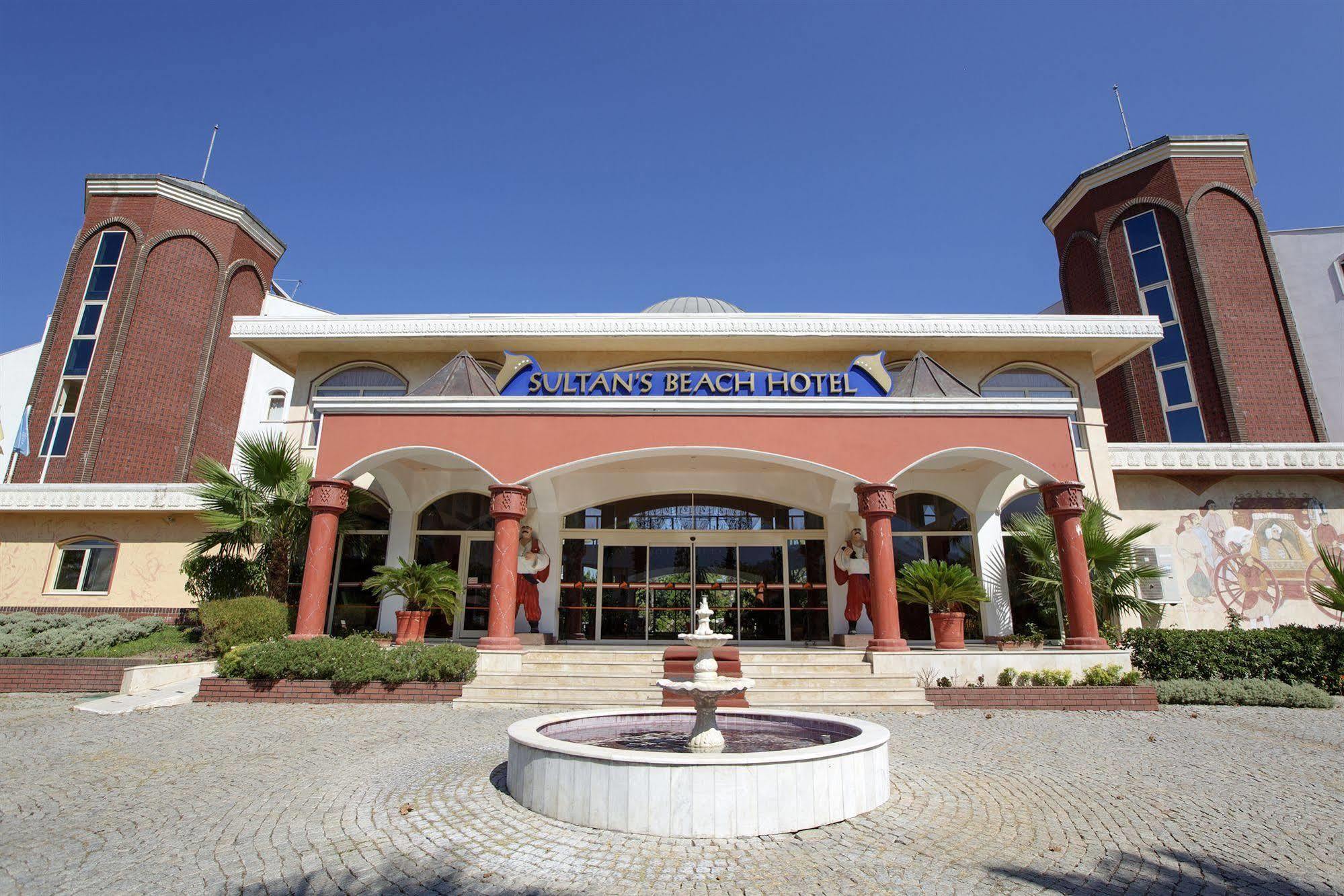 Larissa Sultan Beach Çamyuva Exteriér fotografie