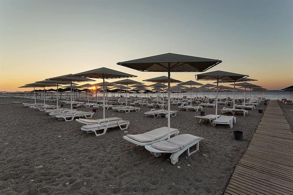 Larissa Sultan Beach Çamyuva Exteriér fotografie