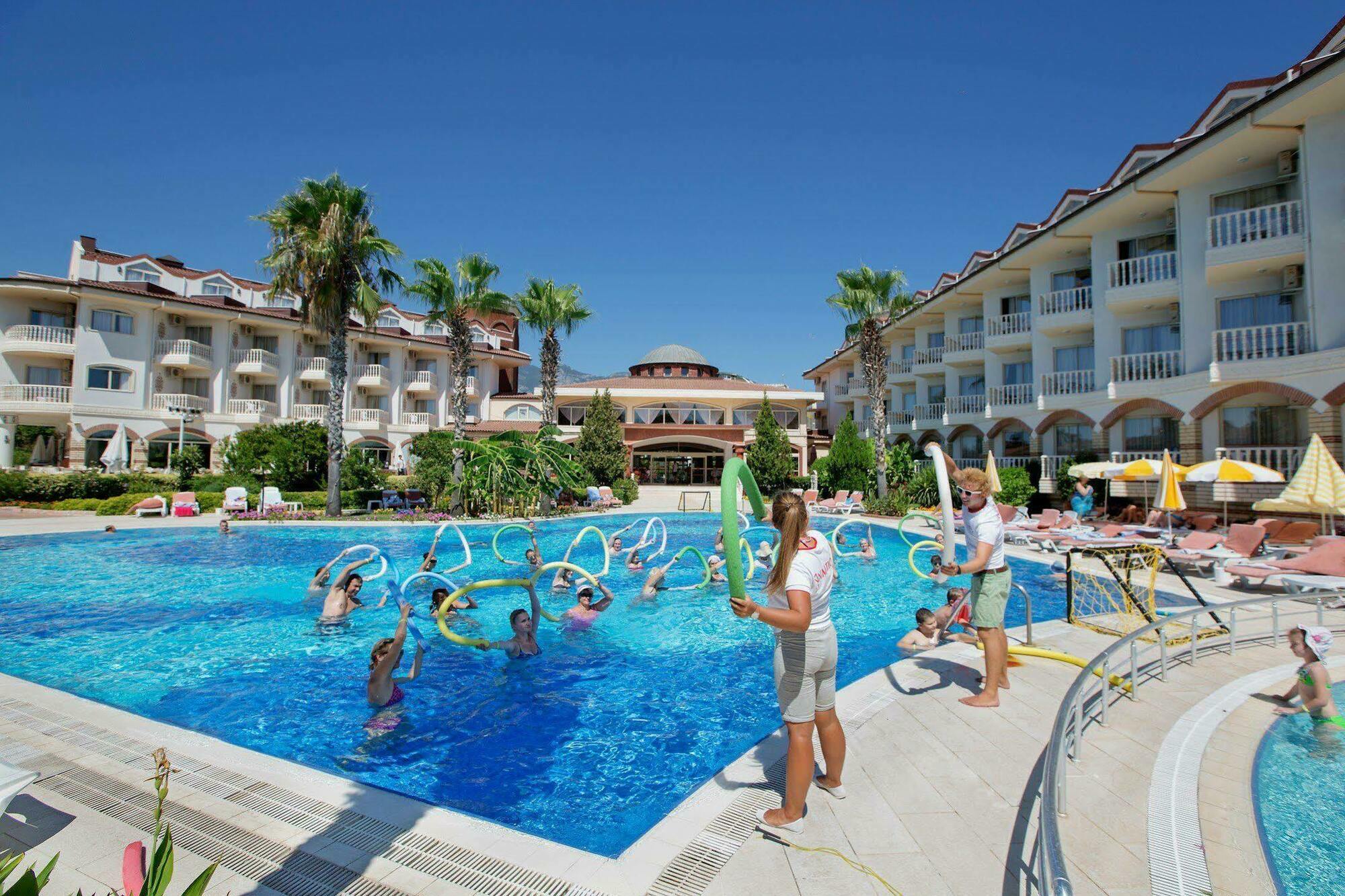 Larissa Sultan Beach Çamyuva Exteriér fotografie