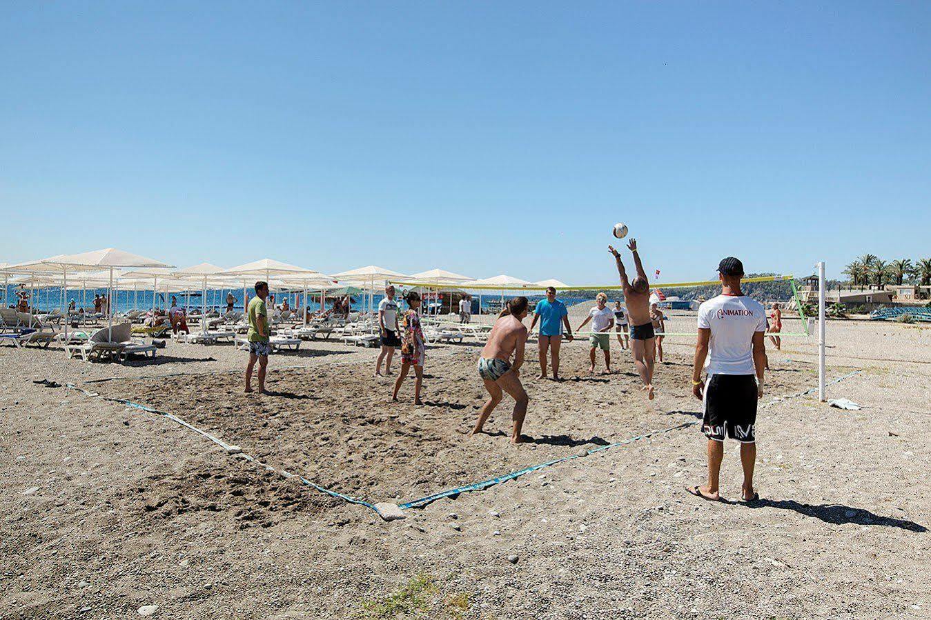 Larissa Sultan Beach Çamyuva Exteriér fotografie