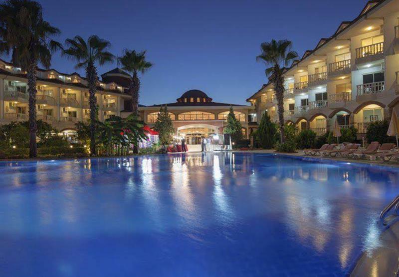Larissa Sultan Beach Çamyuva Exteriér fotografie