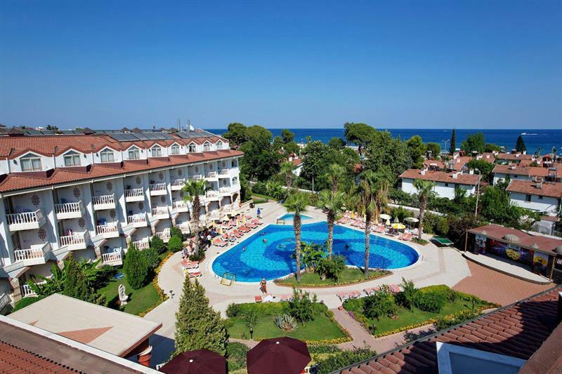 Larissa Sultan Beach Çamyuva Exteriér fotografie